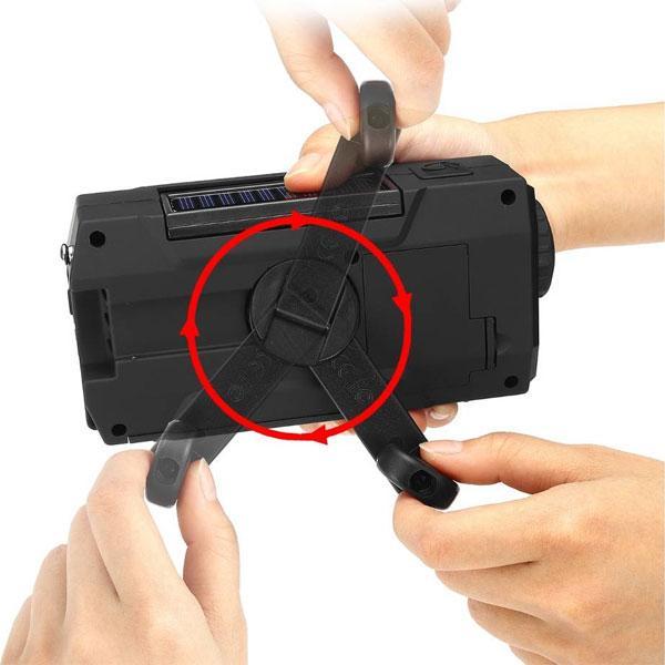 Solar Radio, Zaklamp & Powerbank