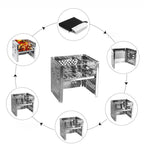 Multifunctioneel Fornuis