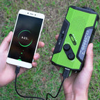 Solar Radio, Zaklamp & Powerbank