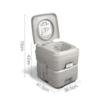 20L Draagbare Toilet