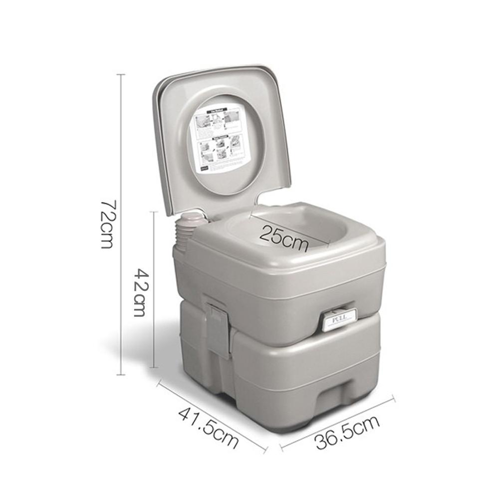 20L Draagbare Toilet