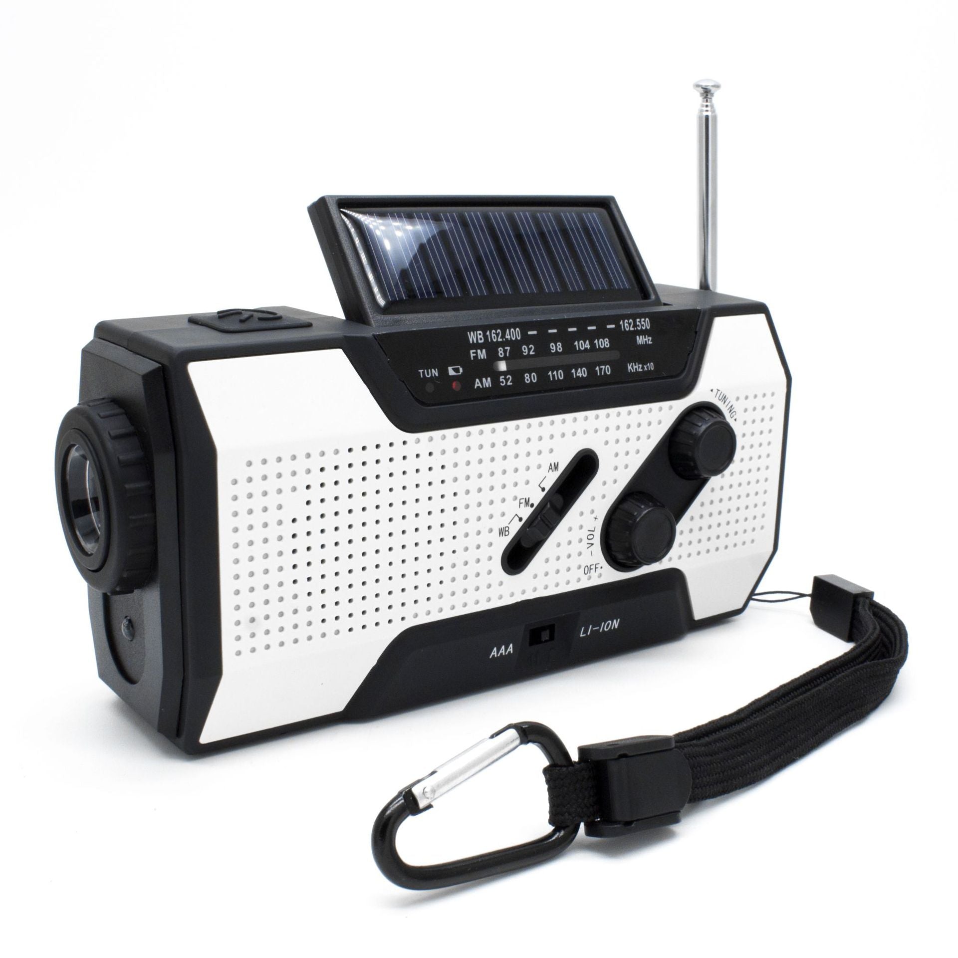 Solar Radio, Zaklamp & Powerbank