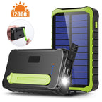 Hand & Solar PowerBank