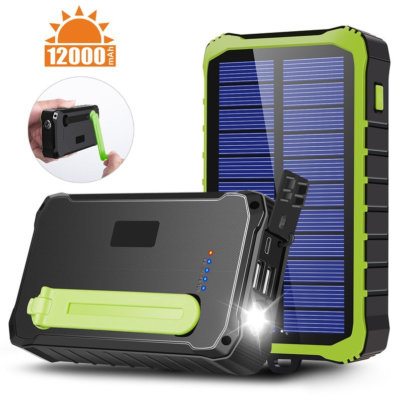 Hand & Solar PowerBank