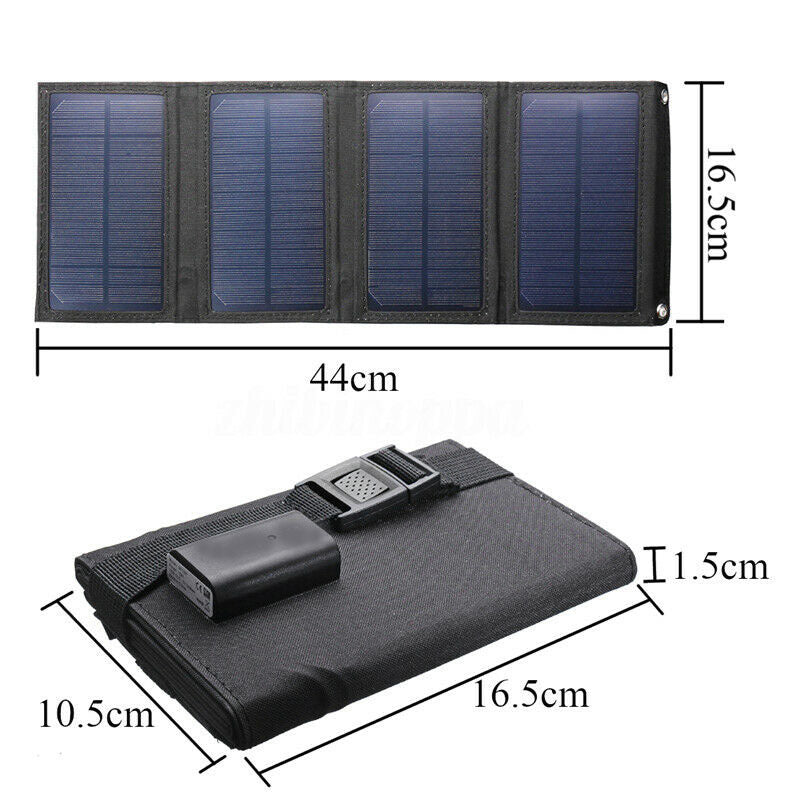 USB Interface 20W5V Solar Oplader