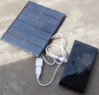 3.5W 6V Solar Charger Solar Panel Power Bank